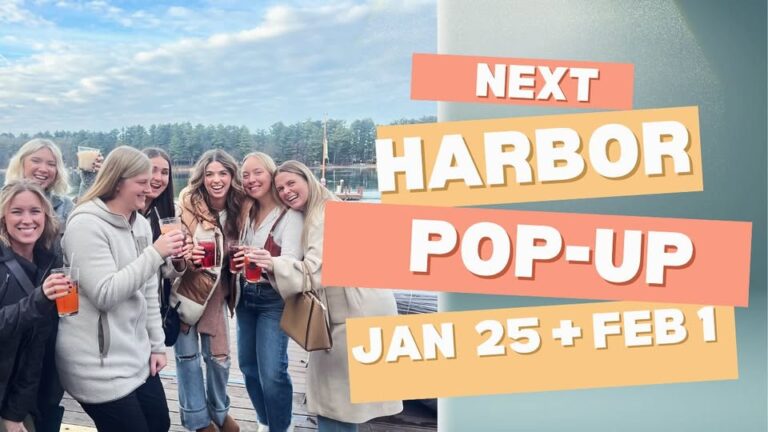 Clearwater Harbor Pop Up